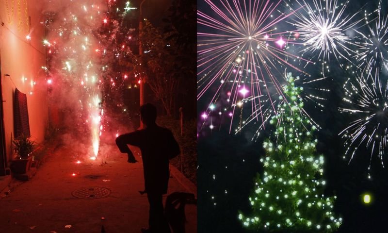 Restrictions on Bursting of Firecrackers in the State;  Till 10pm on Diwali and 12.30pm on Christmas and New Year