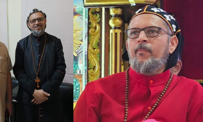 "Self-retiring": Niranam Bhadrasana Metropolitan Geevarghese Kourilos announces that he will be active in cultural and social services