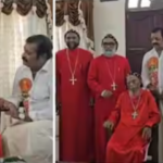 Suresh Gopi visited the Jacobite Church president: The star did not respond to the church dispute