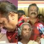 'Take care of mother';  Suresh Gopi visited Mariyakutty at home and thanked Mariyakutty