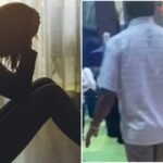 The 60-year-old man, who followed the woman in the mall and behaved badly, finally surrendered