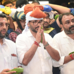 The BJP leader stepped on the 18th step with two hairs;  K Surendran visited Sabarimala