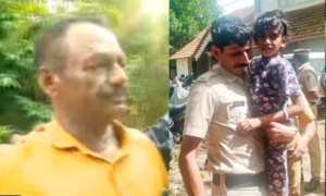 The baby could not be identified;  I regret leaving that woman;  The auto driver brought the child to the ashram grounds