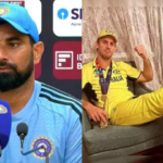 The incident of putting a foot in the World Cup;  Mohammad Shami with severe criticism