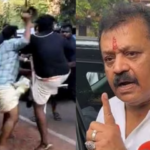 The opposition is the voice of the people, for whom the black flag is shown and beaten;  Suresh Gopi in support of Youth Congress