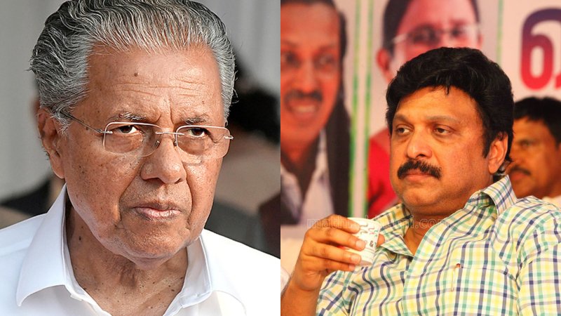 The 'term' of these two ministers ends this month.  KB Ganesh Kumar is coming and the discussions are like this