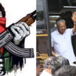 Threat letter against Nava Kerala Sadas on behalf of Maoists; threat on behalf of Wayanad Dalam