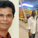 When asked why Indransettan came so early in the morning, the first answer was only a smile.  The note went viral