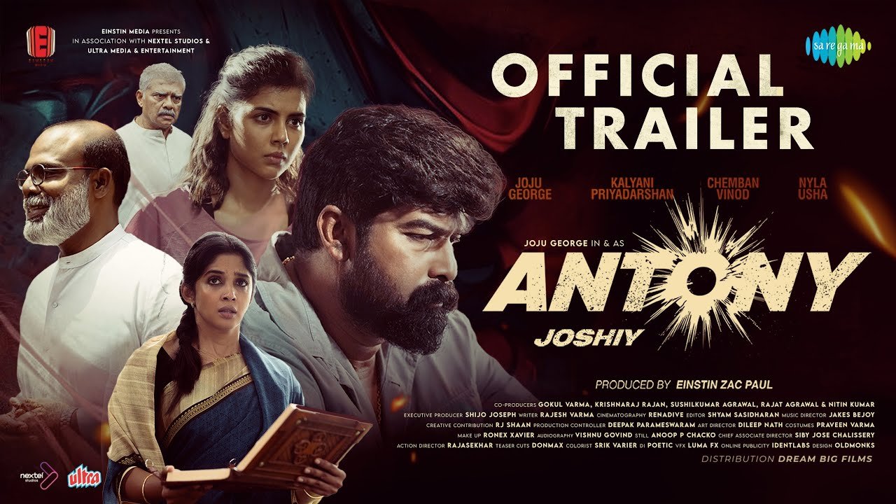 The trailer of the family-mass-action movie 'Anthony' is out!  The film releases on December 1