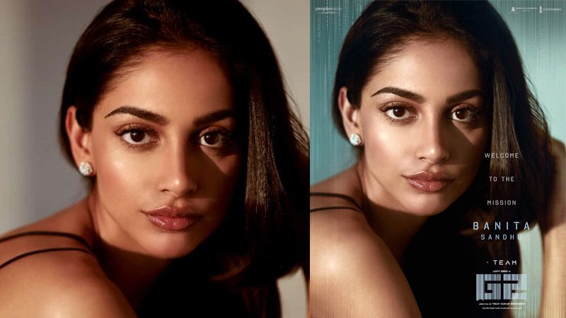 Banita Sandhu is the female lead in Adivi Kaami's 'G2'!
