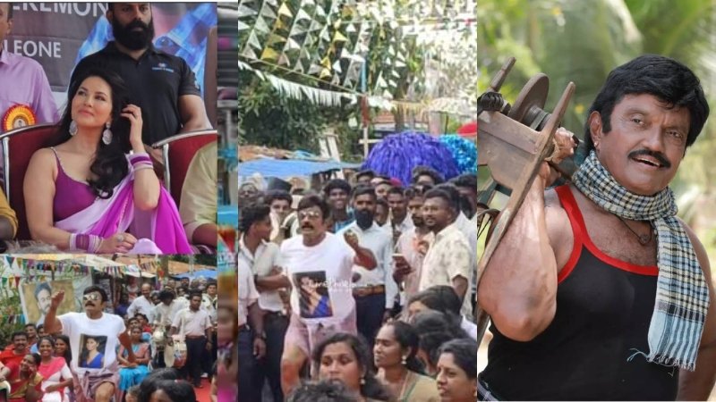 After CPM leader Bheeman Raghu Sunny, what does he do for a living?  This is the truth of the video