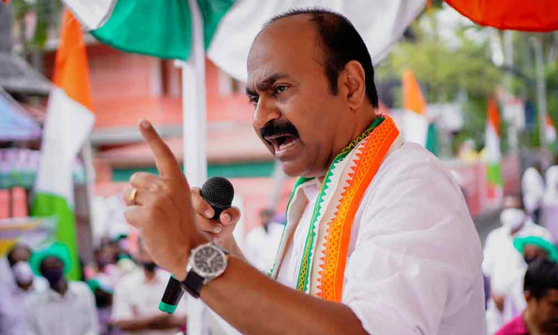 CM and government should listen to the screams of a mother, what kind of new Kerala are you building that will not ensure justice for them, VD Satheesan;  Vidy also suspected that the investigation into Pathi's CPM connection was sabotaged