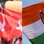 CPM taking the lead in two places!  Will this be history?  CPM has a tough competition with Congress