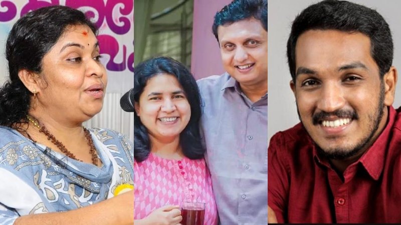 Calling Veena Vijayan an exalogic mother will not burn, if you want to burn a comment under the picture of a mother of the Youth Konmandalam leader.