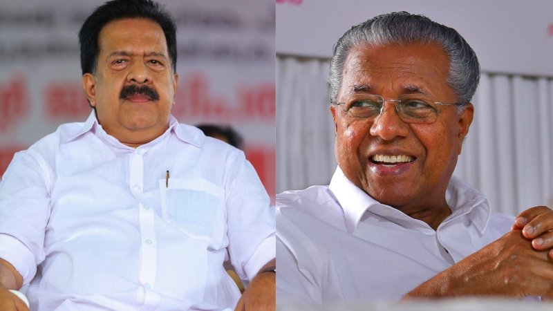 Chennithala will reward him with one pavan of gold, any true communist will say that continued rule has destroyed the party.