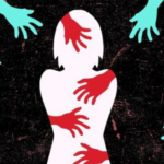 Girl gang-raped in car outside hospital;  Later the girl was left on the road, a shocking incident