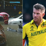 I am with everyone involved in this natural disaster;  Austrian opener David Warner offered words of comfort to Chennai flood victims