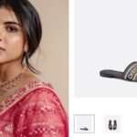 Kalyani Priyadarshan's shoes cost so much?  Kannathalli fans