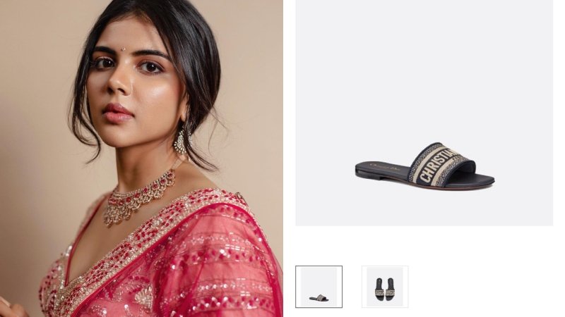 Kalyani Priyadarshan's shoes cost so much?  Kannathalli fans