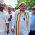 Kerala has descended into the rule of law breakers who have given complete freedom to encroach upon the law abiding, Kerala Chief Minister is responsible;  Shashi Tharoor with severe criticism