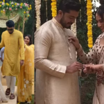 Malavika Jayaram got engaged;  Pictures and video go viral