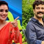 No no no Manishada, Shweta Menon kissed Pisharadi on the cheek.  Pisharadi's video goes viral