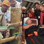 Parukutiamma reached Sabarimala at the age of 100 as a maiden!  Kerala by clapping
