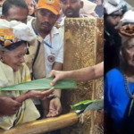 Parukutiamma stepped on the eighteenth step for the first time at the age of 100;  Ayyappa Darshan at the age of 100