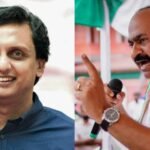 Riaz should not come to influence my party.  Count the potholes on the damaged road;  VD Satheesan