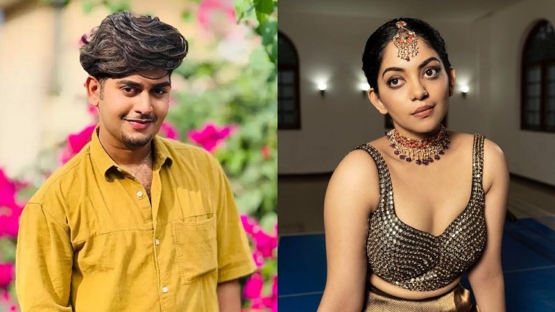 Riyas again replies to Ahana Krishna, let's dig a hole in the yard, come and drink pazankanji and leave.