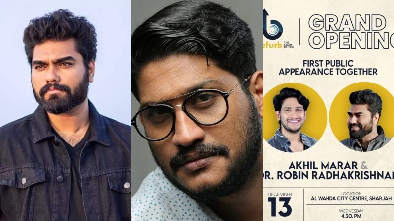 Robin is the reason why Akhil participates in Bigg Boss.  Robin and Akhil get together to shock fans