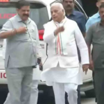 'Sanghi Chancellor Wapas Jao';  The FFI banner angered the governor, the governor took to the road in anger; instructions to remove it