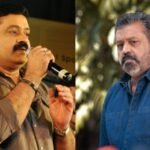 The young man reached the kerosene.  Suicide attempt during the event attended by Suresh Gopi