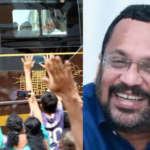 There was even propaganda that there was a swimming pool in the Navakerala bus, those who spread such propaganda against the bus should be slapped on the knees: Minister K Rajan