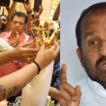 A golden crown cannot wash away the stain of Manipur's sins;  TN Prathapan MP criticized Suresh Gopi in harsh language