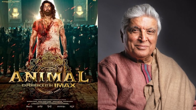 A man asking a woman to lick her shoe, a man saying it's okay to hit a woman, and such a film becoming a super hit is dangerous; Javed Akhtar