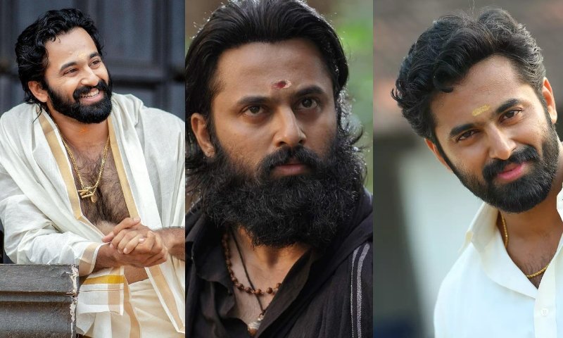 Even elderly mothers gathered around to touch and talk to Unni Mukundan.  Swamy also asked to take a photo; the actor's response is as follows