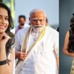 Fans wonder if she was a Sanghi, but it is possible that she is a communist but not the end