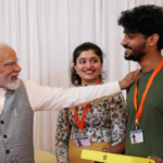 Incredible aura;  Suresh Gopi's son praised the Prime Minister