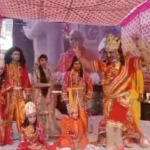 Prana Pratishta;  During the performance of the Ramlila play, the man who played the role of Hanuman collapsed on the stage and died