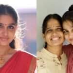 She had no courage to wear shorts. Her mother was afraid that she would fall in love and leave the house;  Anaswara Rajan