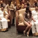 There is no such thing as what superstars should or shouldn't do today.  What is the topic of acting with Sunny Leone; Mammootty