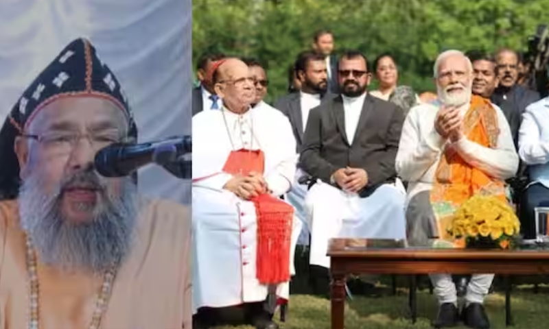 'We are compromising if we lose our tongue at Modi's party';  Marthoma Bishop criticized the church leaders who attended the Prime Minister's Christmas party