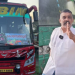 making threats to kill;  Officials of the Motor Vehicle Department filed a complaint against Robin Girish