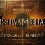 'Vishwambhara' starring Megastar Chiranjeevi!  Title out