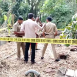 A human skeleton was found inside the campus;  Found inside an old water authority tank