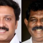 Don't know if Flagoff is a second father. Buses are his baby! Antony Raju takes cover against Ganesh