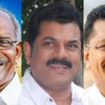 Special MLA Show for MLA Mukesh's movie. MM Mani, KT Jalil and others came to the theater!