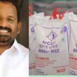 State is selling rice for 10 rupees 90 paisa in ration shops, center is selling it for 29 rupees, central government is cheating people: TN Prathapan MP
