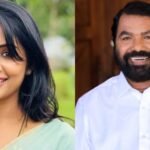 Navya said that she was not paid even a single rupee to come here, while the star was on the stage, the minister said that the celebrities should not forget the way they came and get paid.